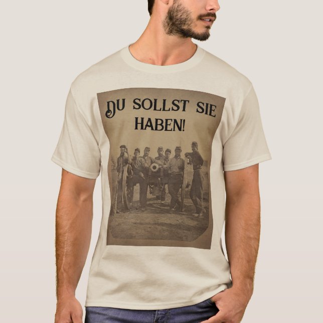 T-shirt Alors Vous L'Aurez ! (Devant)