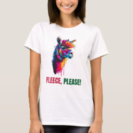 T-shirt Alpaca