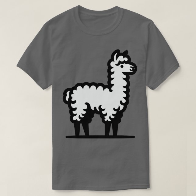 T-shirt Alpaca (Design devant)