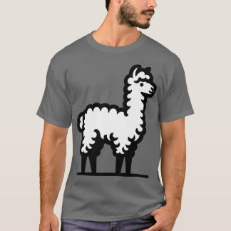 T-shirt Alpaca