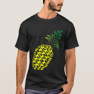 T-shirt Alpaca Ananas pour les amoureux de lama