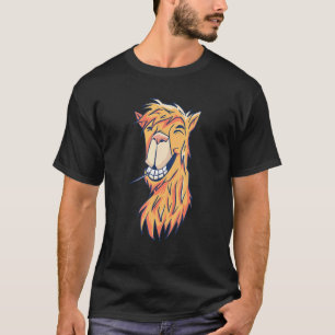 T-shirt Alpaca Animaux de zoo Enfants Llama