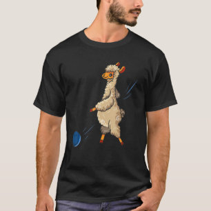 T-shirt Alpaca Funny Bowler Sport Bowler llama