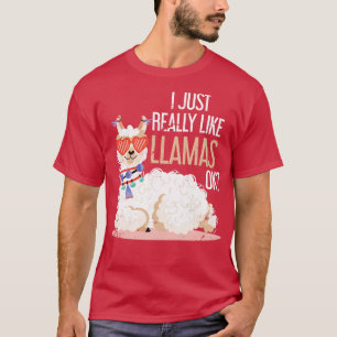 T-shirt Alpaca Llama Zoo animal cadeau Llama