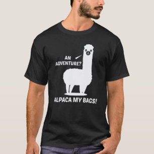 T-shirt Alpaca Mes Bagages Lama