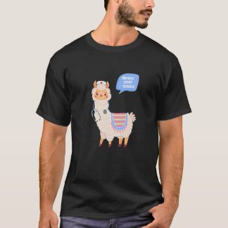 T-shirt Alpaca Votre Blessure Cute Llama Soins de la bless