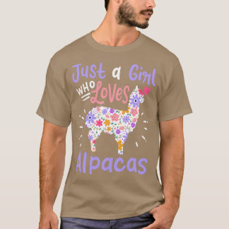 T-shirt Alpacas Alpaca Lover
