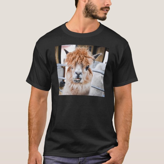 T-shirt Alpaga (Devant)