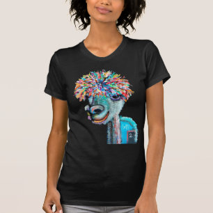 T-shirt Alpaga-Autoritaire de Betty 2 s
