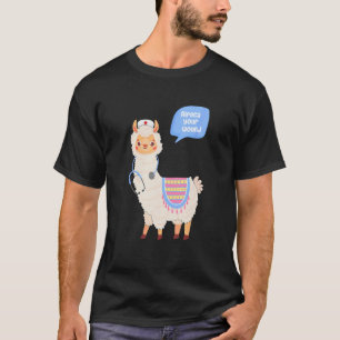 T-shirt Alpaga Drôle Votre Plaie Llama Mignon Soins Infirm
