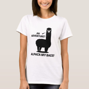 T-shirt Alpaga mes sacs