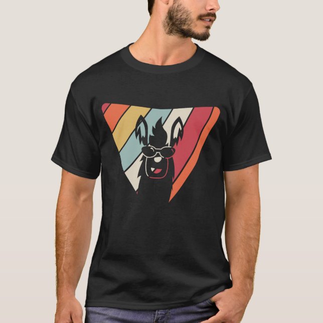 T-shirt Alpaka Alpaca Llama Lama Hipster Trend Jungle (Devant)