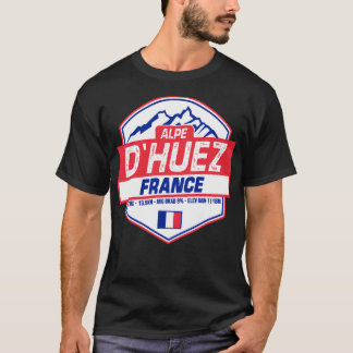 T-shirt Alpe D'Huez Cycling France