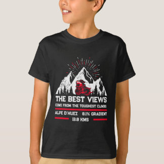 T-shirt Alpe D'huez Cycling Mountains 