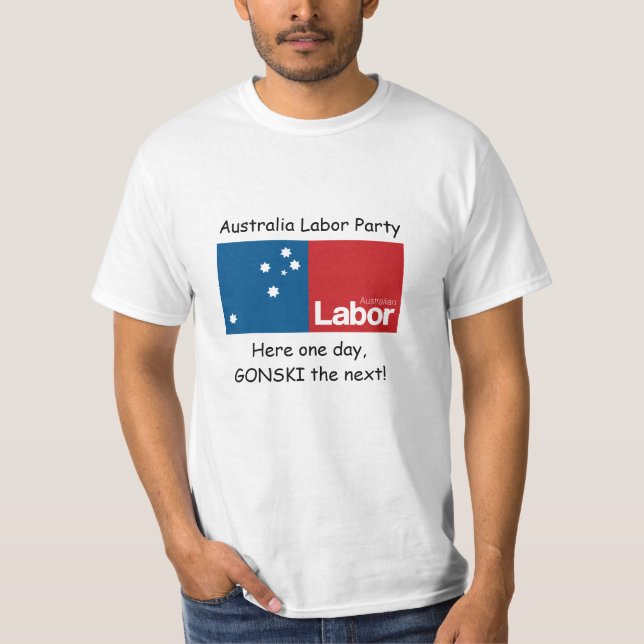 T-shirt ALPE, ici un jour, GONSKI le prochain ! (Devant)