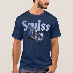 T-shirt Alpe suisse
