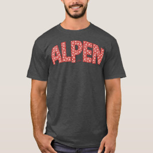 T-shirt Alpes allemands de JCombs avec neige