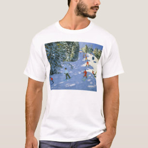 T-shirt Alpes autrichiens 2004 de gondole