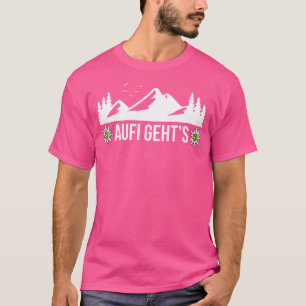 T-shirt Alpes Edelweiss Suisse Fleur alpine Tyrol Hik