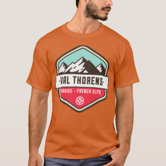 T-shirt Alpes françaises Val Thorens Resort