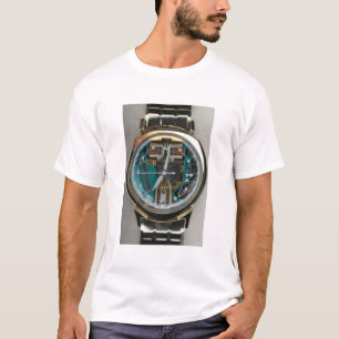T-shirt Alpha 1961 de Bulova Accutron Spaceview