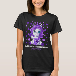 T-shirt Alpha 1 Mois de sensibilisation à la carence en an
