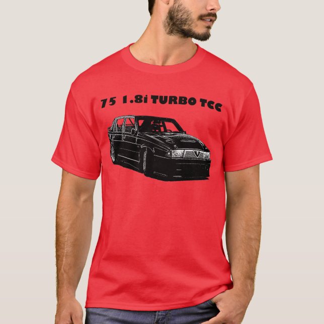 T-SHIRT ALPHA 75 (Devant)