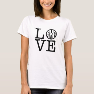 T-shirt Alpha amour d'Omega   de Chi