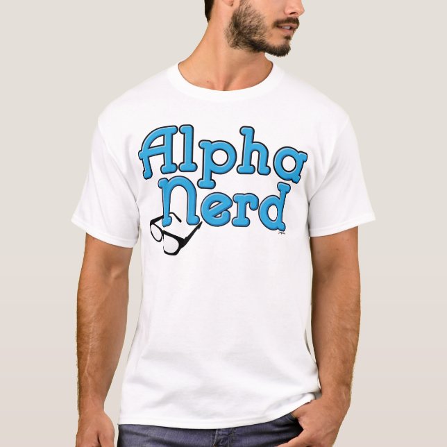 T-shirt Alpha ballot (Devant)