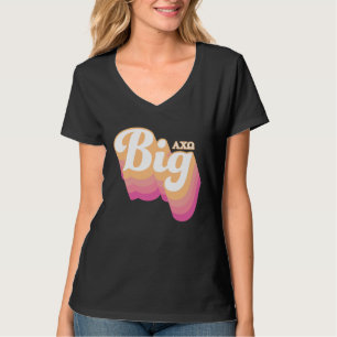 T-shirt Alpha Chi Omega  Gros