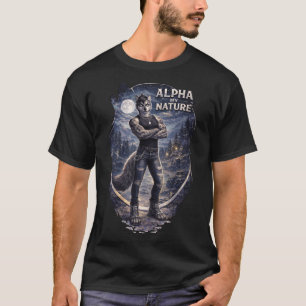 T-shirt Alpha de nature