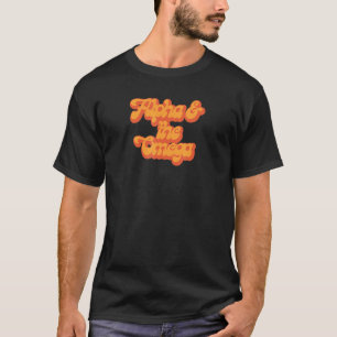T-shirt Alpha et l'Omega Retro 70's Soul & Gospel design