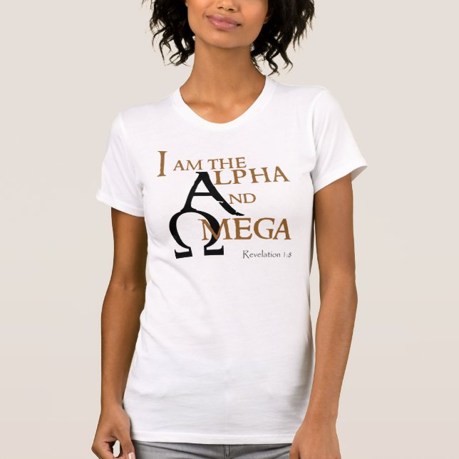 T-shirt Alpha et Omega (Devant)
