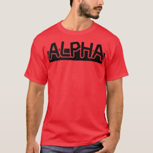 T-shirt ALPHA Fitness entraînement Bodybuilding Motivation