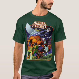 T-shirt Alpha Flight exclusive