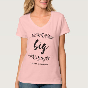 T-shirt Alpha guirlande d'Omega de Chi grande