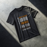 T-shirt Alpha Incassable - Gymwear Savoureux