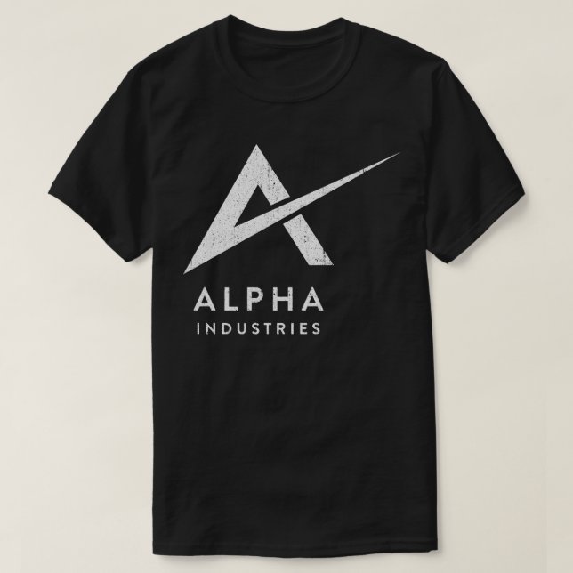 T-shirt Alpha Industries Coupe L'Oignon De Verre (Design devant)