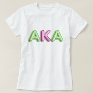 T-shirt ALPHA KAPPA ALPHA Divine 9 Sororité Vie grecque