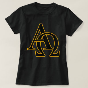 T-shirt Alpha Omega