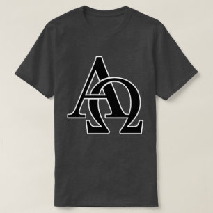 T-shirt Alpha Omega