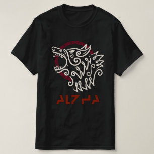 T - Shirt Alpha Wolf