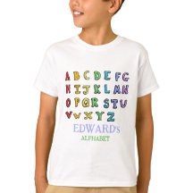 alphabet ABC personnalisé apprentissage précoce