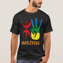 alphabet amazigh main et yaz 