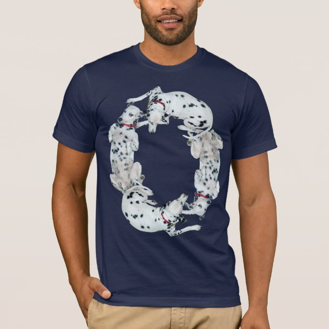 T-shirt Alphabet d'O (Devant)