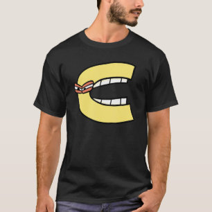 T-shirt Alphabet Lore c lettre du méchant alphabet anglais