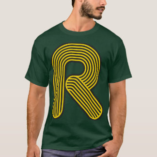 T-shirt Alphabet R 14