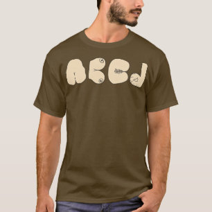 T-shirt Alphabet sec B C D