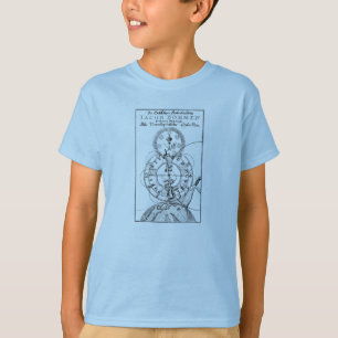 T-shirt Alphabet secret des Rosicruciens