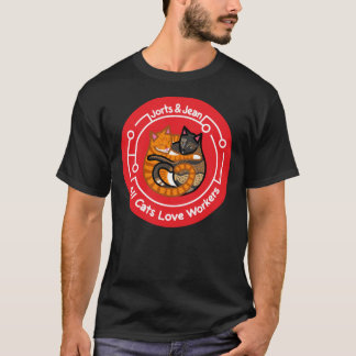 T-shirt Alphabet Workers Union with Jorts and Jean  Classi